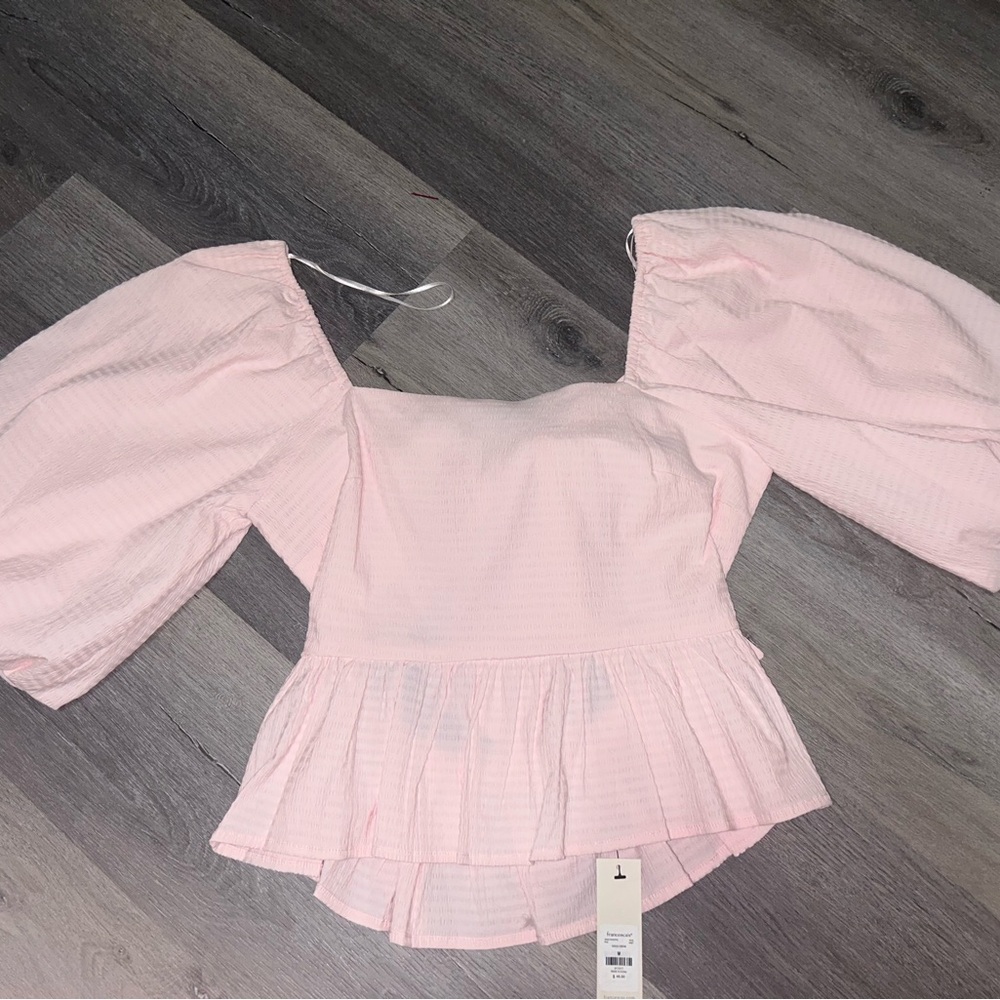 Francesca’s Light Pink Top
